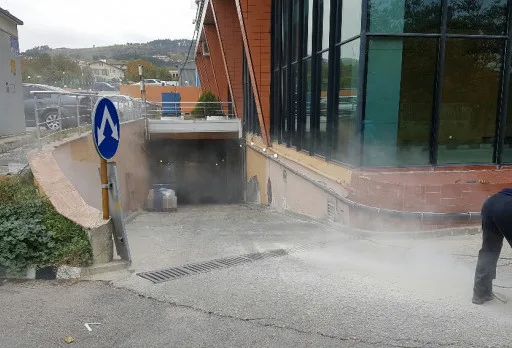 Строителство на рампа с подово отопление във Варна