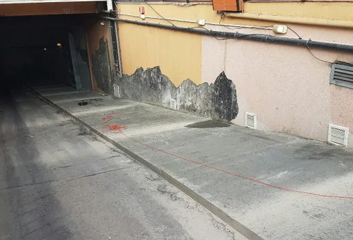 Строителство на рампа с подово отопление във Варна