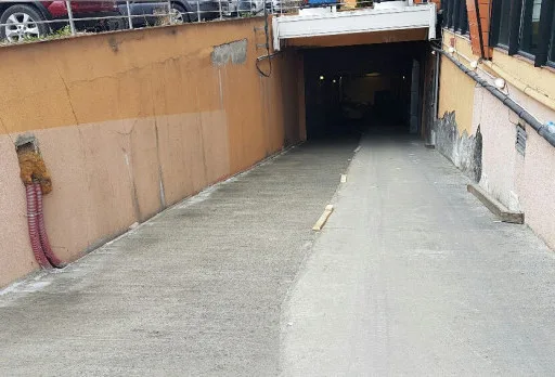 Строителство на рампа с подово отопление във Варна