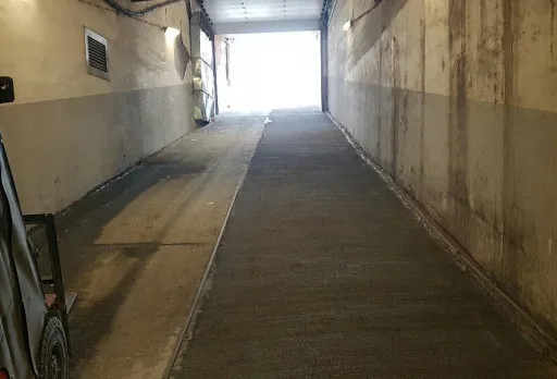 Строителство на рампа с подово отопление във Варна