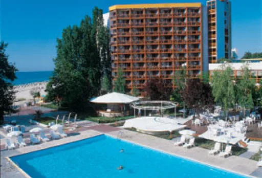 Строителство на хотел в Албена