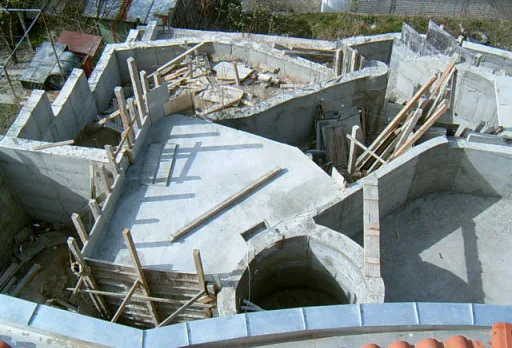 Строителство на инфинити басейн в Балчик, Албена