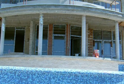 Строителство на инфинити басейн в Балчик, Албена