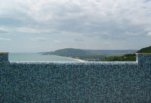 Строителство на инфинити басейн в Балчик, Албена