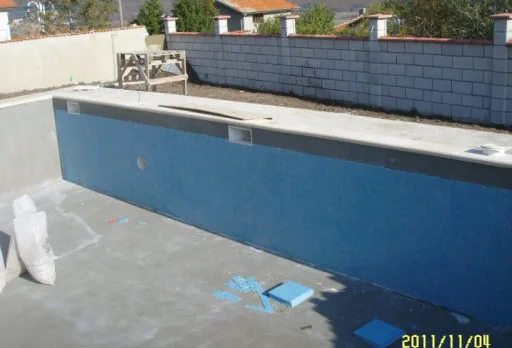 Строителство на басейн в Балчик, с. Рогачево