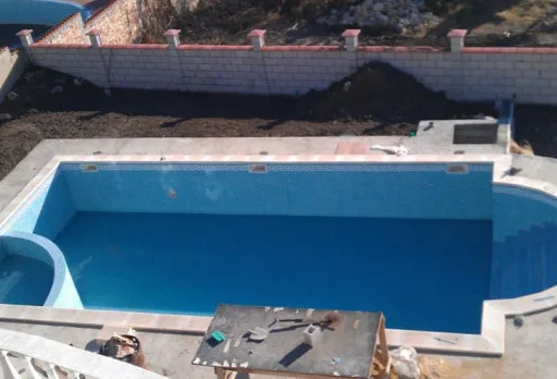 Строителство на басейн в Балчик, с. Рогачево