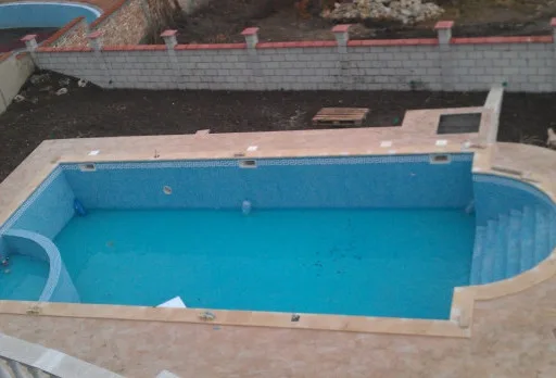 Строителство на басейн в Балчик, с. Рогачево