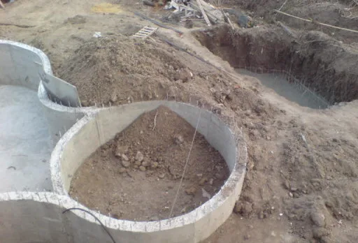 Строителство на басейн в Балчик