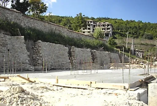 Строителство на басейн в Балчик, с. Рогачево