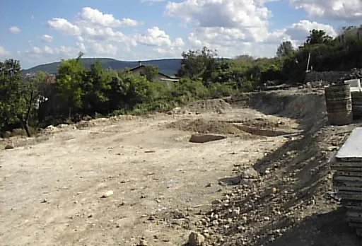 Строителство на басейн в Балчик, с. Рогачево