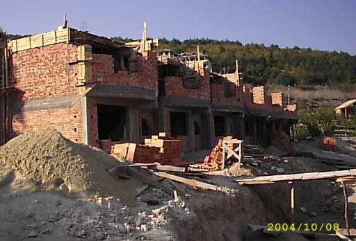 Строителство на басейн в Балчик, с. Рогачево