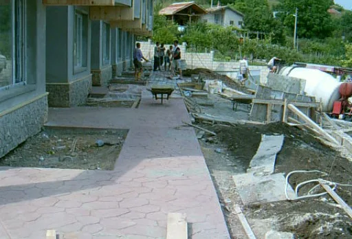 Строителство на басейн в Балчик, с. Рогачево