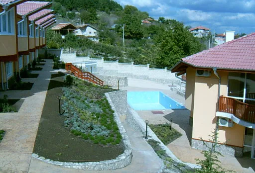 Строителство на басейн в Балчик, с. Рогачево