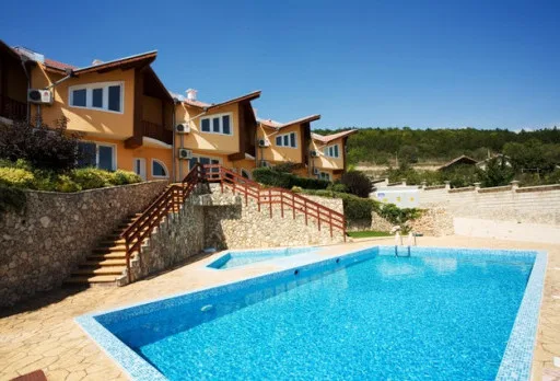 Строителство на басейн в Балчик, с. Рогачево