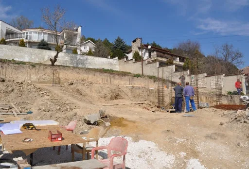 Строителство на басейн в Балчик