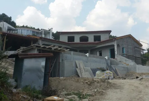 Строителство на басейн в Балчик