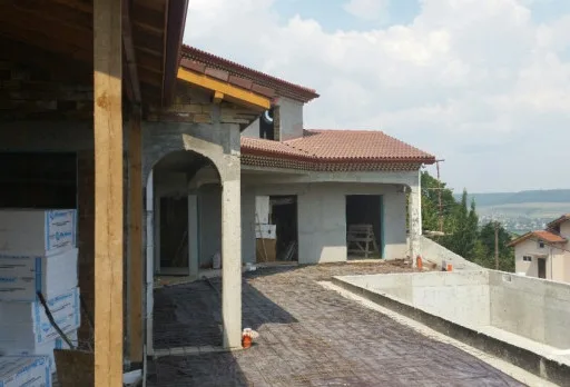 Строителство на басейн в Балчик