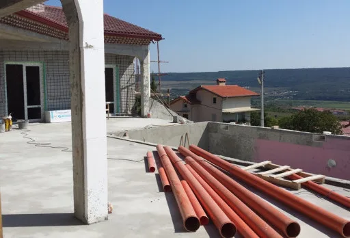 Строителство на басейн в Балчик