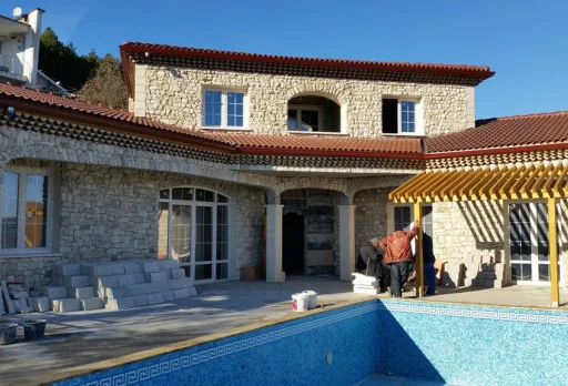 Строителство на басейн в Балчик