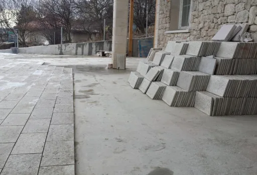 Строителство на басейн в Балчик