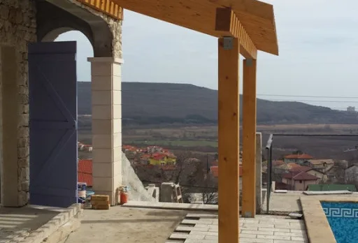 Строителство на басейн в Балчик