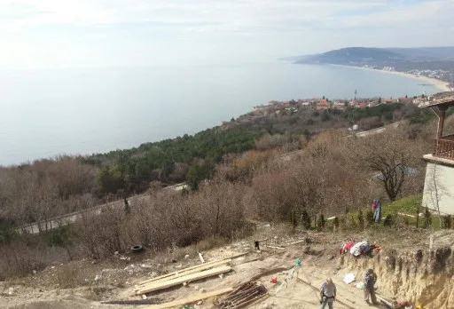 Строителство на басейн в Балчик