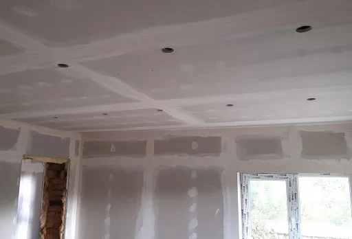 Bau- und Reparaturarbeiten an einem Haus in der Nähe von Durankulak