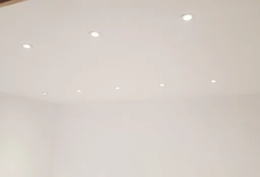 Bau- und Reparaturarbeiten an einem Haus in der Nähe von Durankulak