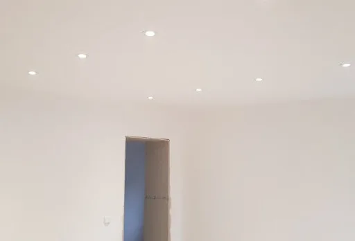 Bau- und Reparaturarbeiten an einem Haus in der Nähe von Durankulak