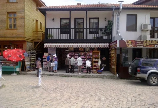 Bau- und Reparaturarbeiten an einer Villa in Sozopol