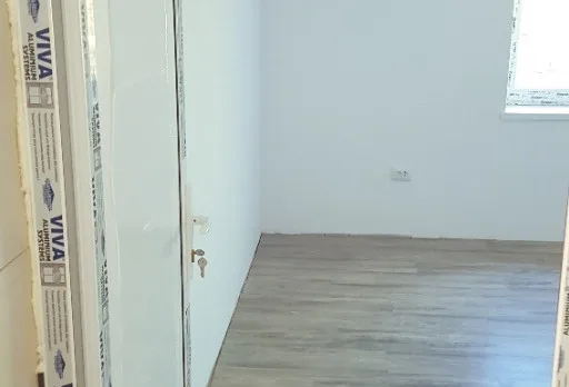 Bau- und Reparaturarbeiten an einem Haus in der Nähe von Durankulak