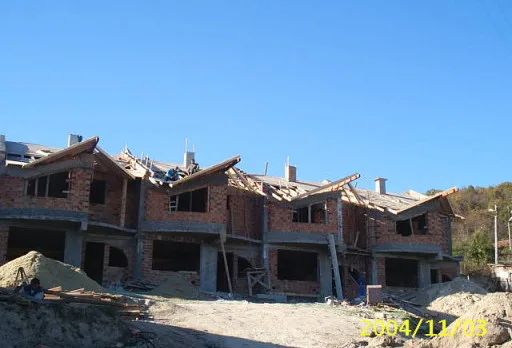 Строителство на 8 къщи в Балчик, с. Рогачево