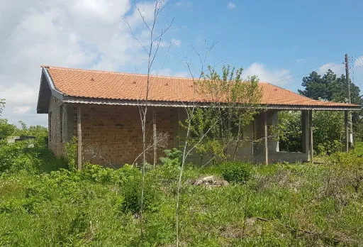 Reparaturarbeiten an einem Haus in der Region Balchik