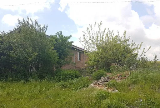 Reparaturarbeiten an einem Haus in der Region Balchik