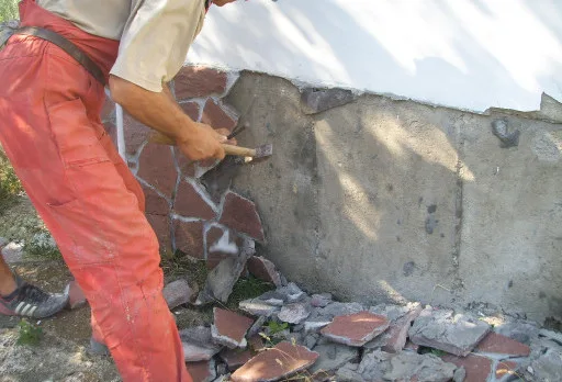 Строително-ремонтни работи по вила до Балчик