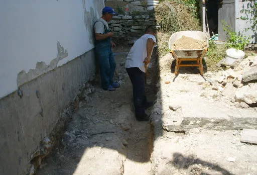 Строително-ремонтни работи по вила до Балчик