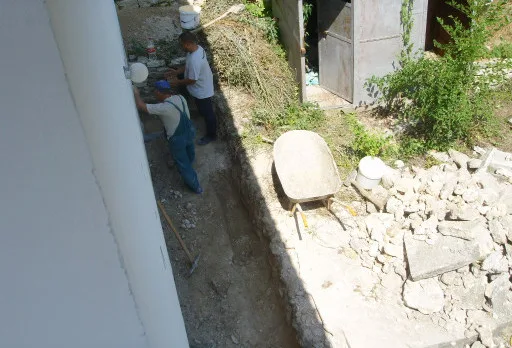 Строително-ремонтни работи по вила до Балчик