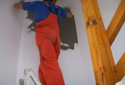 Строително-ремонтни работи по вила до Балчик