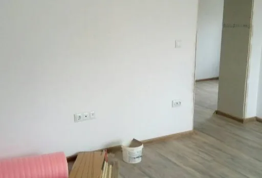 Bau- und Reparaturarbeiten an einem Haus in der Nähe von Durankulak