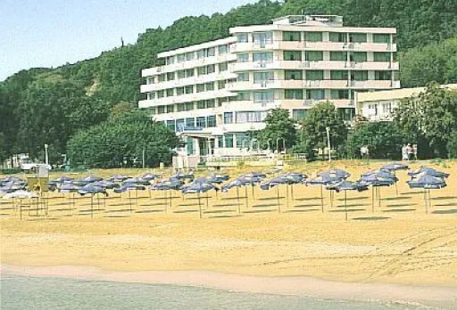 Строителство на хотел в Албена, Балчик