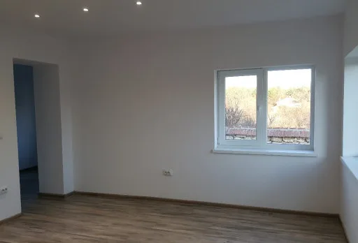 Bau- und Reparaturarbeiten an einem Haus in der Nähe von Durankulak