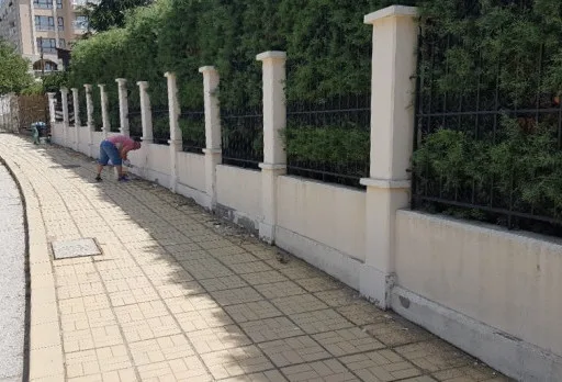 Строителство и ремонт на площадка, беседка и ограда на къща във Варна