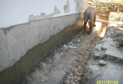 Строително-ремонтни работи по вила до Балчик