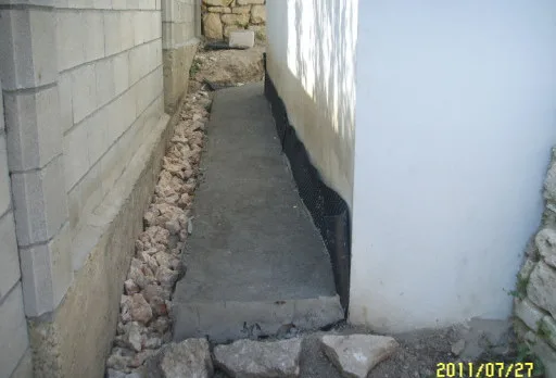 Строително-ремонтни работи по вила до Балчик