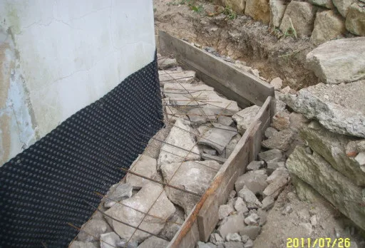 Строително-ремонтни работи по вила до Балчик