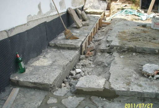 Строително-ремонтни работи по вила до Балчик