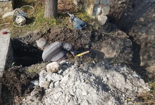 Свързване на къща към водопроводната мрежа до Албена