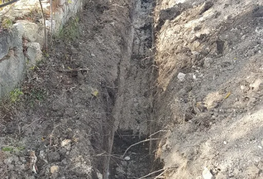 Свързване на къща към водопроводната мрежа до Албена