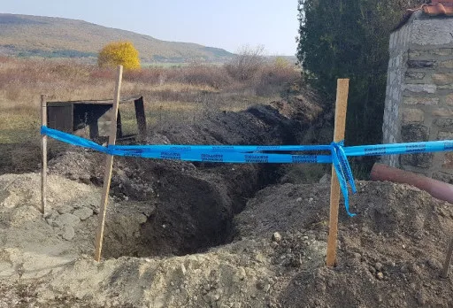 Свързване на къща към водопроводната мрежа до Албена