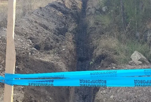 Свързване на къща към водопроводната мрежа до Албена